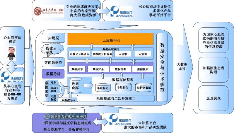 心血管疾病的大数据处理分析与应用研究