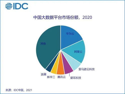 idc发布 中国大数据平台市场研究报告 2020